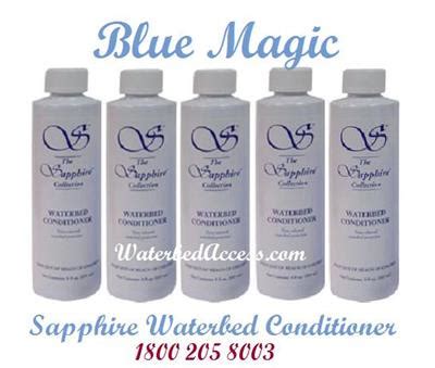 Indulge in Luxurious Waterbed Treatment with the Magical Blue Sapphire Formula